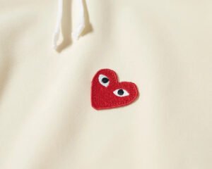 Comme des Garcons Play Pullover Hoodie