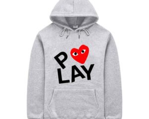 Comme Des Garcons Play Heart Hoodie