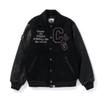 BAPE x Comme des Garcons Osaka Exclusive Varsity Jacket