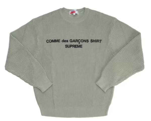 Supreme Comme des Garcons SHIRT Sweater